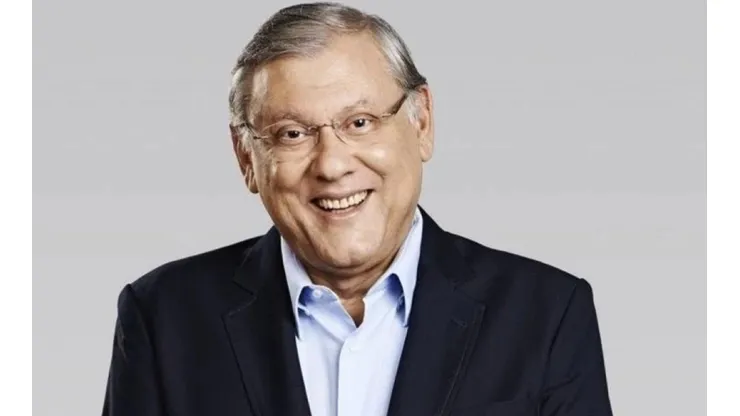 Foto: Divulgação / TV Bandeirantes - Milton Neves revela que titular do Santos pode estar fechando com o Liverpool
