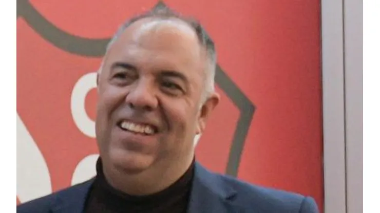 - Marcos Braz, vice-presidente de futebol