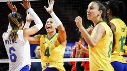 A Seleção feminina se prepara para a terceira fase da Liga das Nações de vôlei - FOTO: Reprodução/FIVB