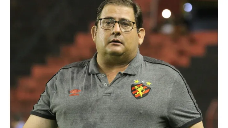 Agif/Marcel Lisboa - Guto Ferreira não deve voltar ao Sport.