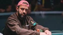 André Akkari teve que se contentar com a segunda posição (Foto: Hayley Hochstetler/PokerNews)
