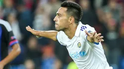 Foto de Simon Hofmann/Getty Images | Zahavi agora tem vinculo até julho de 2024 com o Maccabi Tel Aviv