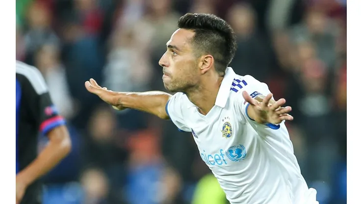 Foto de Simon Hofmann/Getty Images | Zahavi agora tem vinculo até julho de 2024 com o Maccabi Tel Aviv