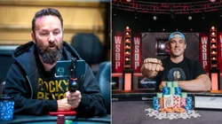 Negreanu perdeu a cabeça e Foxen ficou com a forra (Foto: Katerina Lukina e Hayley Hochstetler/PokerNews)