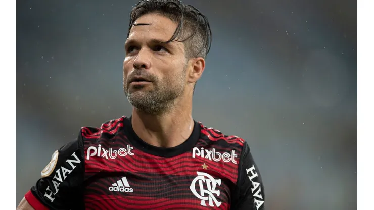 Agif/Jorge Rodrigues - Diego Ribas fala sobre crise no Flamengo.