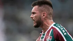 Jorge Rodrigues/AGIF/ Com pouco aproveitamento, Nathan pode trocar de Tricolor, segundo jornalista.
