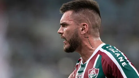 Jorge Rodrigues/AGIF/ Com pouco aproveitamento, Nathan pode trocar de Tricolor, segundo jornalista.