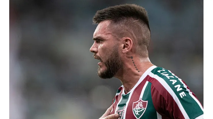 Jorge Rodrigues/AGIF/ Com pouco aproveitamento, Nathan pode trocar de Tricolor, segundo jornalista.