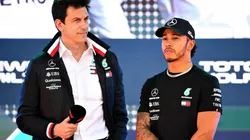 Clive Mason/Getty Images - Toto e Lewis