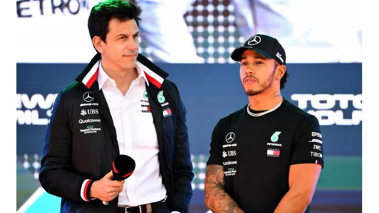 Clive Mason/Getty Images - Toto e Lewis