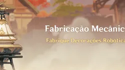 Genshin Impact: novo evento "Fabricação Mecânica" chega nesta quarta-feira (29)