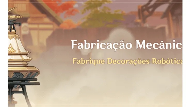 Genshin Impact: novo evento "Fabricação Mecânica" chega nesta quarta-feira (29)