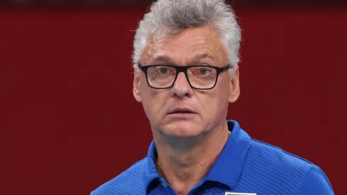 Toru Hanai/Getty Images - Renan Dal Zotto, treinador da seleção