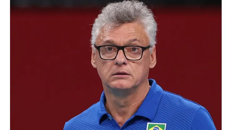 Toru Hanai/Getty Images - Renan Dal Zotto, treinador da seleção