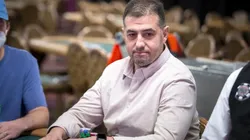 Walter Ripper fez a primeira mesa final dele na WSOP (Foto: Katerina Lukina/PokerNews)