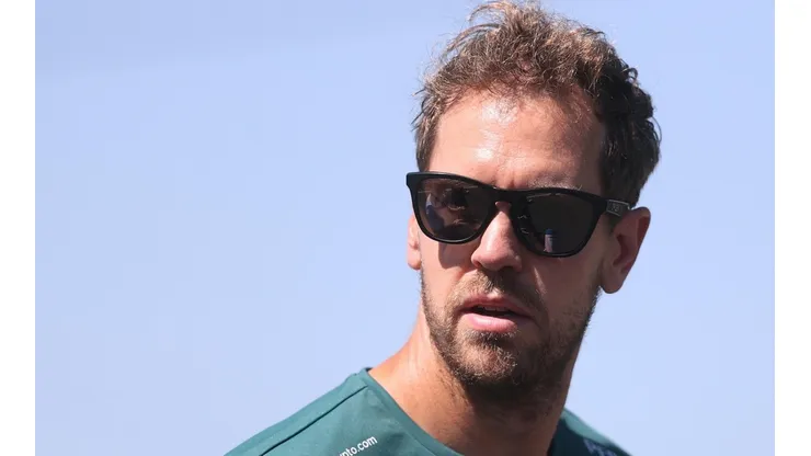 Lars Baron/Getty Images - Vettel na Aston Martin