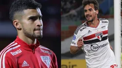 Foto Rodrigo Nestor: Marcello Zambrana/AGIF e Foto Igor Gomes: APG/AGIF | SPFC decide com quem renovar