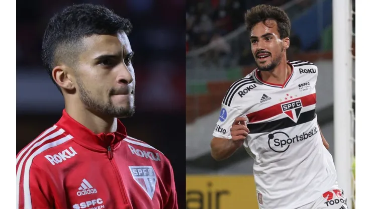 Foto Rodrigo Nestor: Marcello Zambrana/AGIF e Foto Igor Gomes: APG/AGIF | SPFC decide com quem renovar