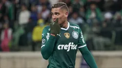 Foto: Marcello Zambrana/AGIF | Navarro vive outros tempos no Palmeiras