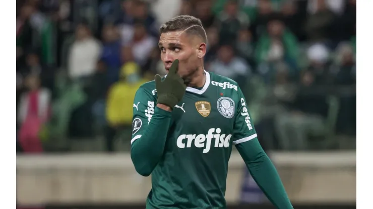 Foto: Marcello Zambrana/AGIF | Navarro vive outros tempos no Palmeiras