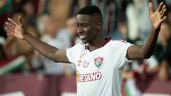 Agif/Jorge Rodrigues - Luiz Henrique se despede do Fluminense.