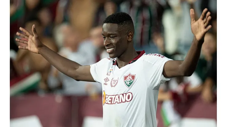 Agif/Jorge Rodrigues - Luiz Henrique se despede do Fluminense.