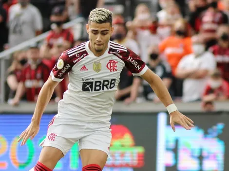 Flamengo age rápido e busca ex-Fluminense como plano “B” em caso de saída de Andreas