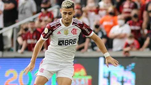 Foto: Joao Vitor Rezende Borba/AGIF | Vínculo atual de Andreas com o Flamengo vai até 30 deste mês