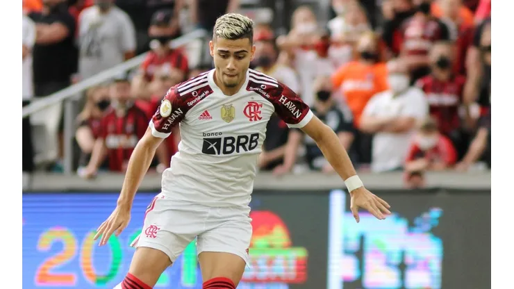 Foto: Joao Vitor Rezende Borba/AGIF | Vínculo atual de Andreas com o Flamengo vai até 30 deste mês