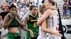 Belgas vibram com vitória e vaga nas quartas Divulgação / FIBA 3×3