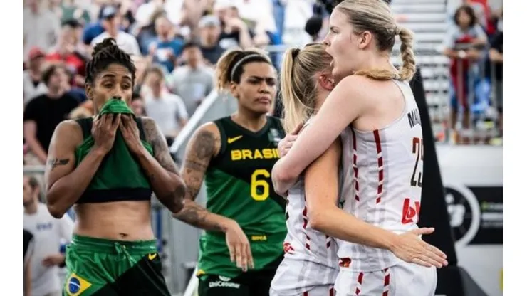 Belgas vibram com vitória e vaga nas quartas Divulgação / FIBA 3×3