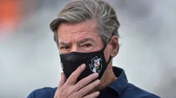 Thiago Ribeiro/AGIF - Jorge Salgado é avisado de decisão de alvo do Vasco.