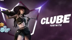 Clube Fortnite de Julho terá o Pacote da Fedra e acesso ao Salve o Mundo