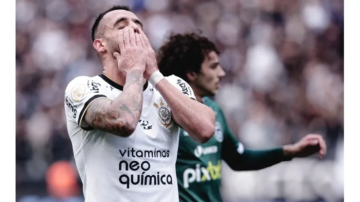 Agif/Ettore Chiereguini - Companheiro de Renato Augusto pôde trocar Corinthians por Palmeiras.