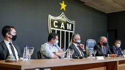 "Multa e suspensão"; diretoria do Atlético toma atitude contra atacante e Flamengo é pego de surpresa