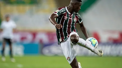 Jorge Rodrigues/AGIF – Luiz Henrique fala sobre 'sucessor' no Flu.