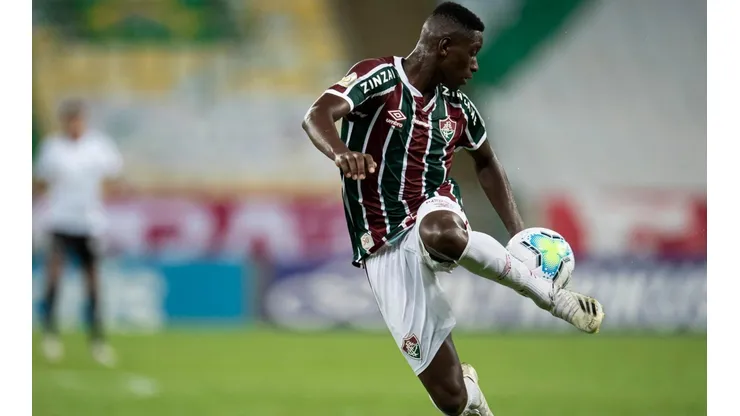 Jorge Rodrigues/AGIF - Luiz Henrique fala sobre 'sucessor' no Flu.