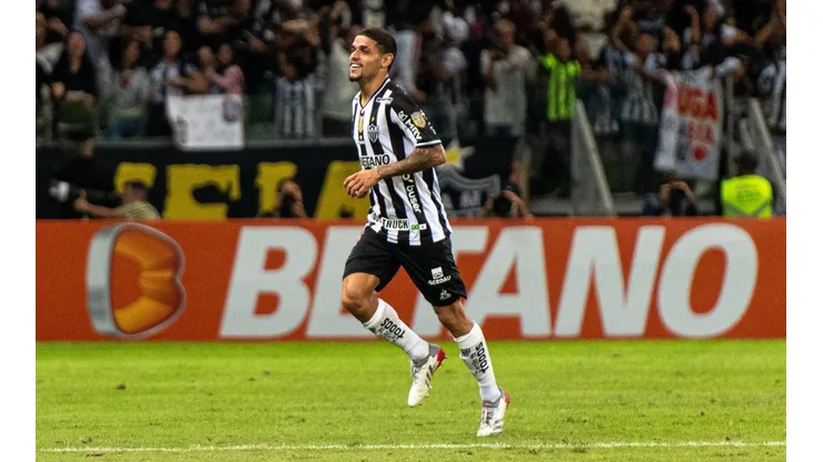 Foto: Alessandra Torres/AGIF | Rubens marcou seu primeiro gol como profissional do Galo