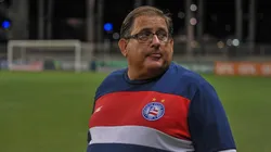 Foto: Jhony Pinho/AGIF - Guto Ferreira concedeu entrevista coletiva após derrota para o Novorizontino