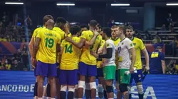Brasil na Liga das Nações - Foto: CBV