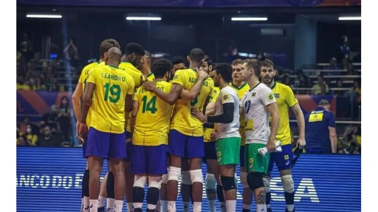 Brasil na Liga das Nações - Foto: CBV