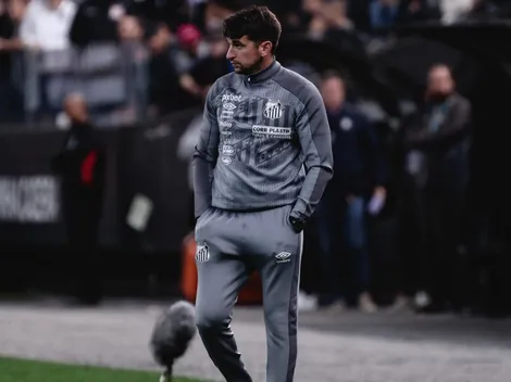 Auxiliar do Santos revela conversa nos bastidores para enfrentar o Corinthians novamente