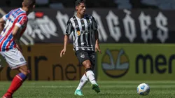Alan Franco pouco atuou em 2021 e foi emprestado pelo Atlético-MG
