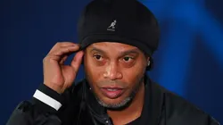 Getty Images/Matthias Hangst - Ronaldinho pode voltar a trabalhar com futebol.