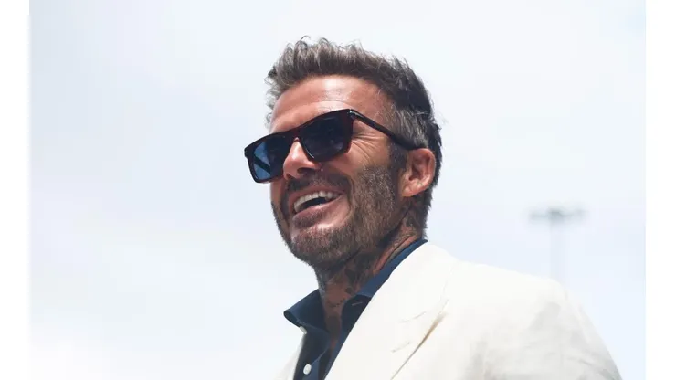 Getty images / Jared C. Tilton / Equipe - Beckham quer alvo do Flamengo.