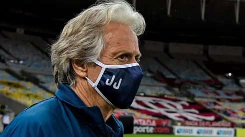 Foto: Thiago Ribeiro/AGIF - Jorge Jesus buscou a contratação de um ex-jogador do Flamengo
