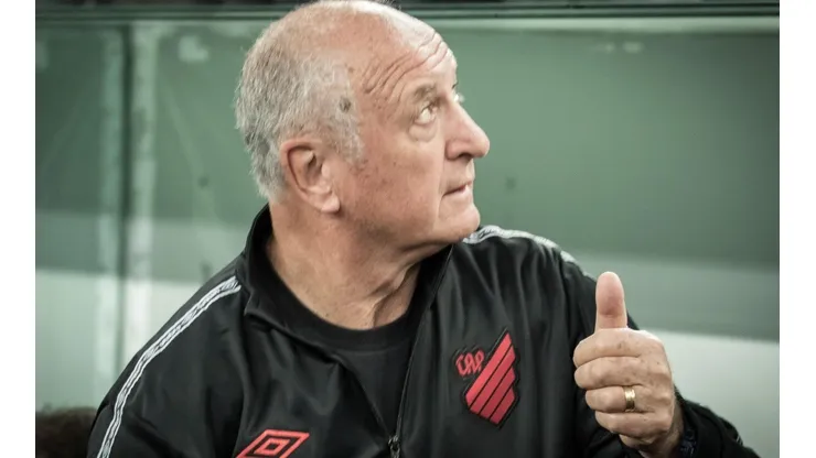 Robson Mafra/AGIF - Felipão 'rejeita' e Athletico repassa zagueiro.
