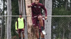 Tiago Pavini/Ferroviária SA. Carlão é dúvida para a disputa deste fim de semana