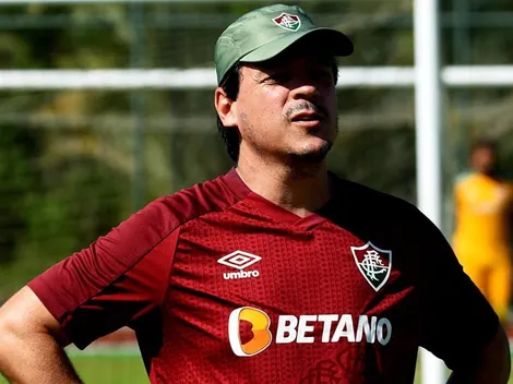 Diniz aponta escalação para o Clássico, mas problema de última hora pode desfalcar o Fluminense
