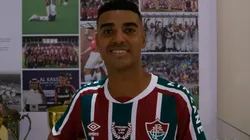 Foto: Marcelo Gonçalves/Fluminense FC/Divulgação - Alan: atacante retornou ao Flu após longa passagem pelo exterior